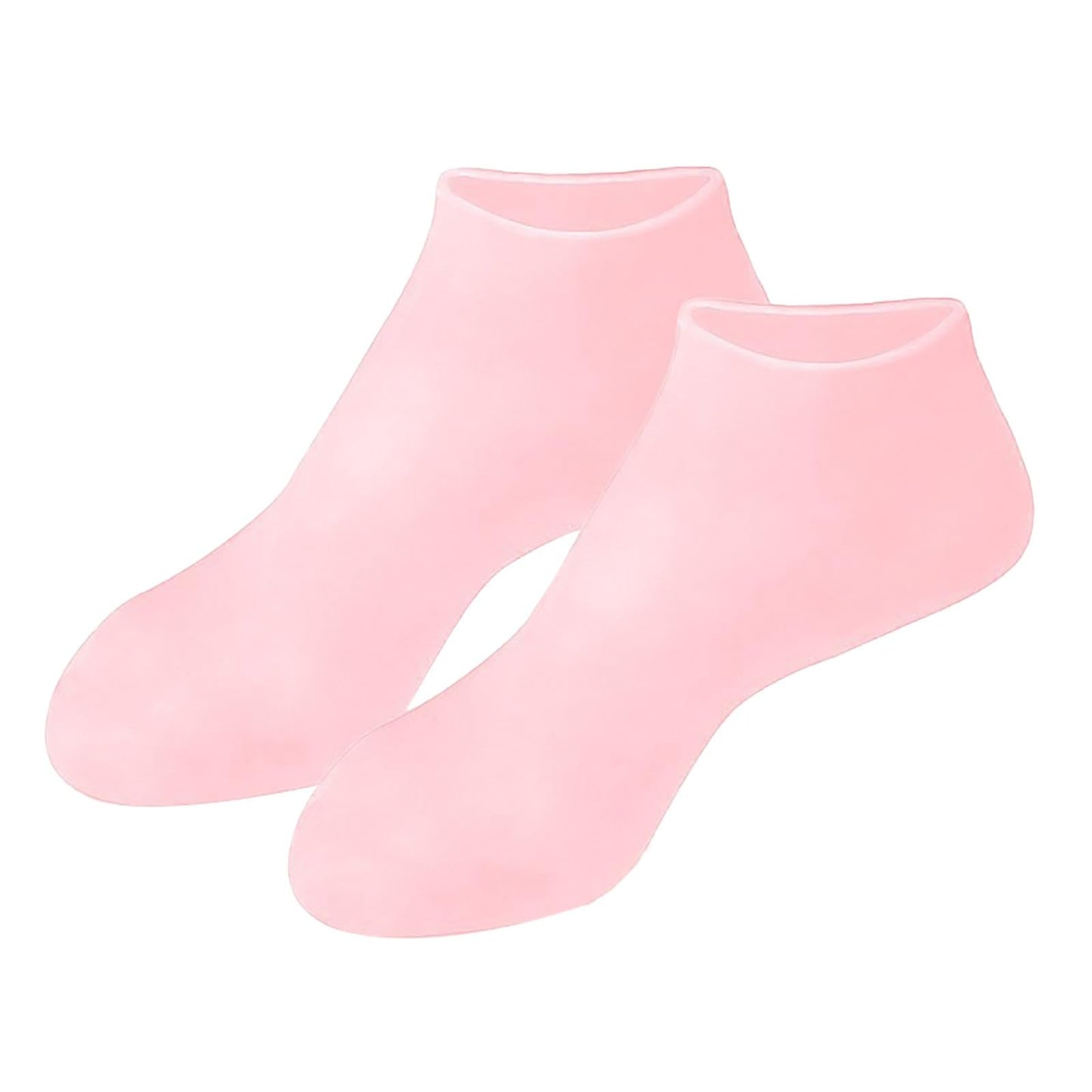Chaussettes hydratantes en silicone- soins des pieds secs
